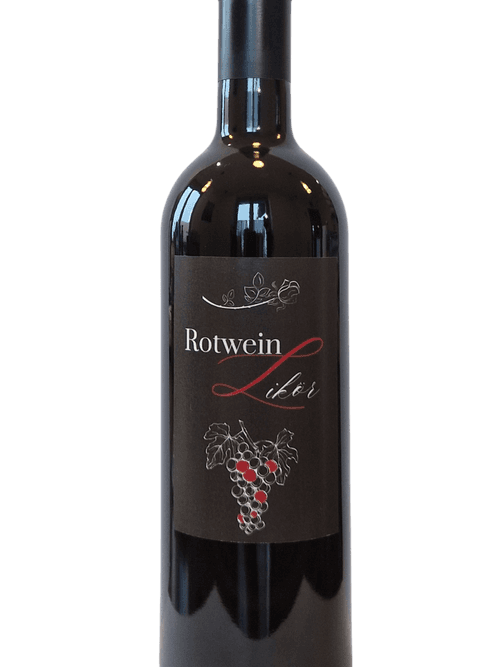 Rotwein Likör