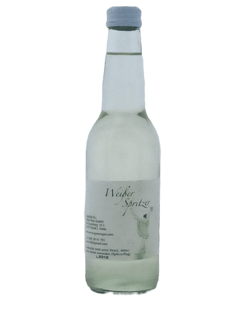 Weißer Spritzer