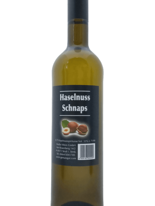 Haselnuss Schnaps