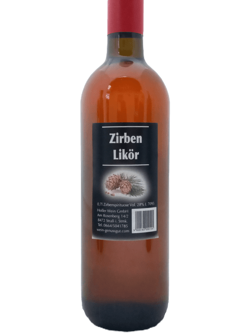 Zirben Likör