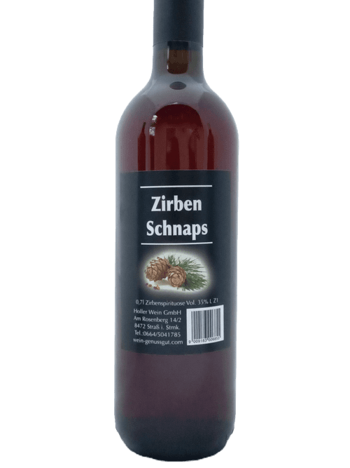 Zirben Schnaps